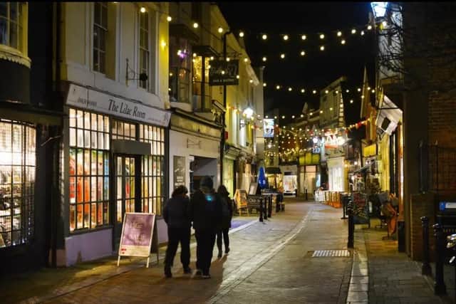 The George Street lights