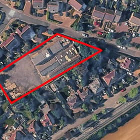 Plans to build eight homes on a former builder's site in Main Road, Birdham. Image: Redmoor Partnership