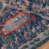 Plans to replace builder's site in Birdham with eight homes