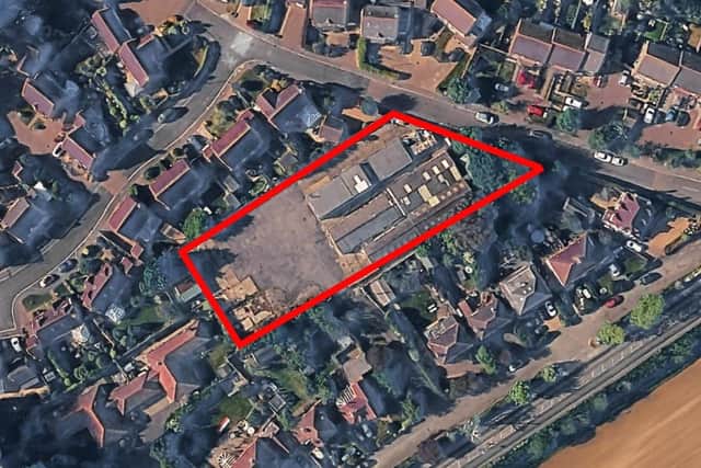 Plans to build eight homes on a former builder's site in Main Road, Birdham. Image: Redmoor Partnership