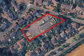 Plans to build eight homes on a former builder's site in Main Road, Birdham. Image: Redmoor Partnership