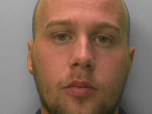 A man from Bognor Regis has been jailed after sexually assaulting two women while they slept. At Lewes Crown Court on January 19, Harry Triggs, 24, from Merton Close, Bognor Regis, was handed a 36-month sentence - 18 months to be served in custody, 18 months on extended licence - after pleading guilty to multiple sexual offences. He was also made subject to a 10-year restraining order, protecting both women. The court heard how in August 2021, Triggs sexually assaulted a female at her home while she was asleep. In a separate incident in July 2022, Triggs sexually assaulted another woman by penetration while she was in a vulnerable state and asleep. Triggs was first arrested in August 2022 in connection with the July 2022 offence. He was later released on bail while police carried out further enquiries. The two women knew of each other, and it was the victim-survivor of the July 2022 assault who first came forward. This led to the victim-survivor of the August 2021 offence reporting what had happened to her. Following a thorough investigation, on September 1, 2025 Triggs was charged with two counts of sexual assault and one count of sexual assault by penetration. Triggs was subsequently arrested again on September 30, 2025 after failing to attend court. Triggs pleaded guilty to all charges in November 2025, avoiding the need for a trial. Sentencing took place on January 19.