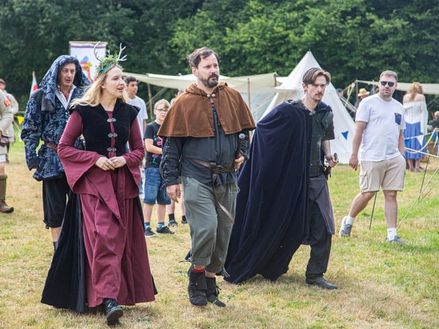 Loxwood Joust 2024 (Photo: John Lines)