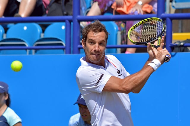 Richard Gasquet from France