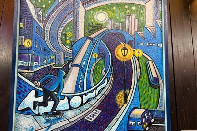 Lewis Floyd Henry art exhibition
