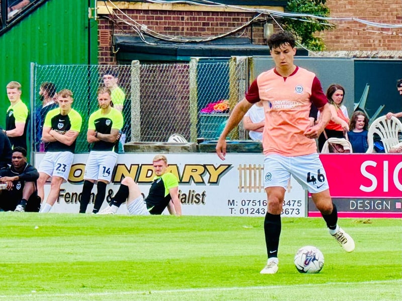 Rocks v Pompey pre-season friendly, July 2024