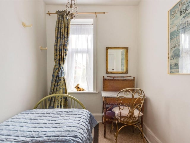 Offers over £850,000 are invited for this five-bedroom, semi-detached house in Heene Road, Worthing, which comes to the market with Michael Jones Estate Agents chain free