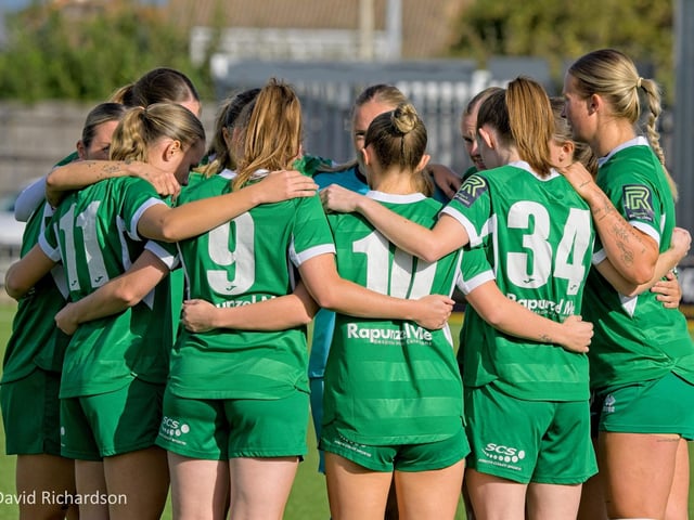 Rockettes v Saltdean, Sussex Women's Cup
