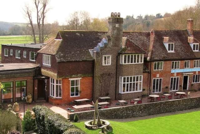 Deans Place Hotel In Alfriston has been listed for sale for a staggering £3,900,000. Picture: Colliers