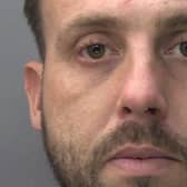 Surrey Police are appealing for help to find 34-year-old George Bond from Bromley, who is wanted in connection with breach of bail. Picture courtesy of Surrey Police
