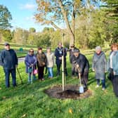 Four new trees have been planted on the East Court Estate, in East Grinstead, as part of the Queen’s Green Canopy to mark the historic Platinum Jubilee