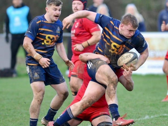 Worthing Raiders lost 19-59 to Jersey at Roundstone Lane. Photographer Stephen Goodger was on hand to capture the action
