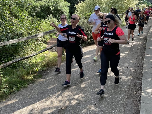 Members of Crawley Run Crew came together on Saturday July 16 at Tilgate park to celebrate the graduation of our Zero to 5k programme.