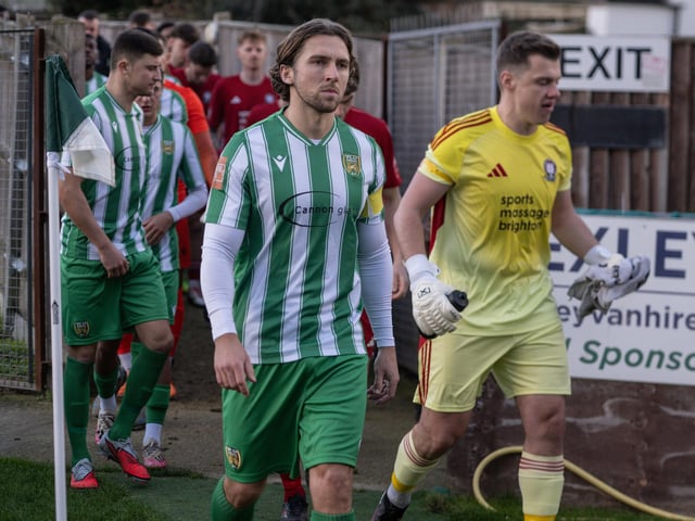 VCD Athletic v Hassocks, Isthmian south east division