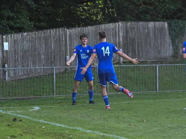 East Grinstead Town v Hassocks, Isthmian south east division