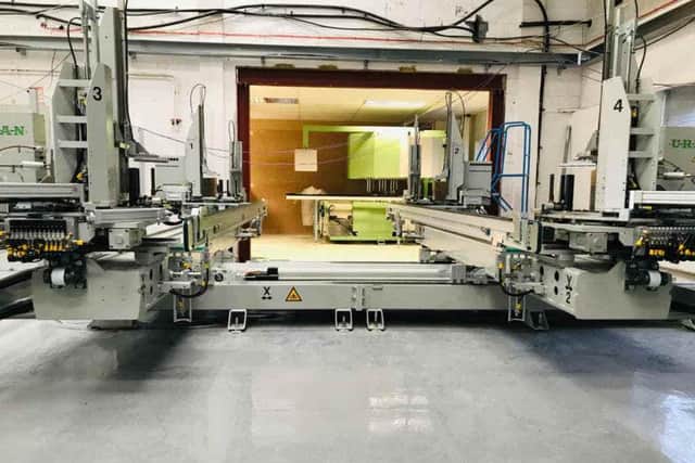 A closer look at some of the machinery required at New View Homes