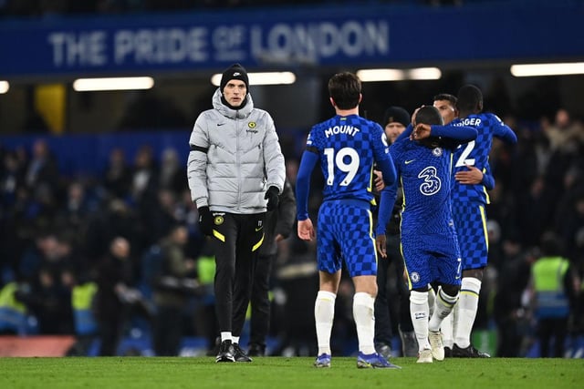 Thomas Tuchel’s side seem destined to finish in third-place this season. Despite an early title challenge, Chelsea have stumbled recently but they have been given a 70% chance of finishing third this season.