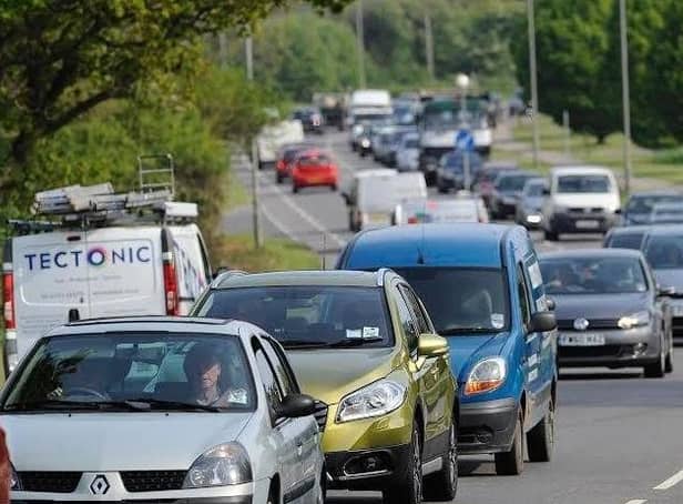 Drivers are being warned of disruption in the area