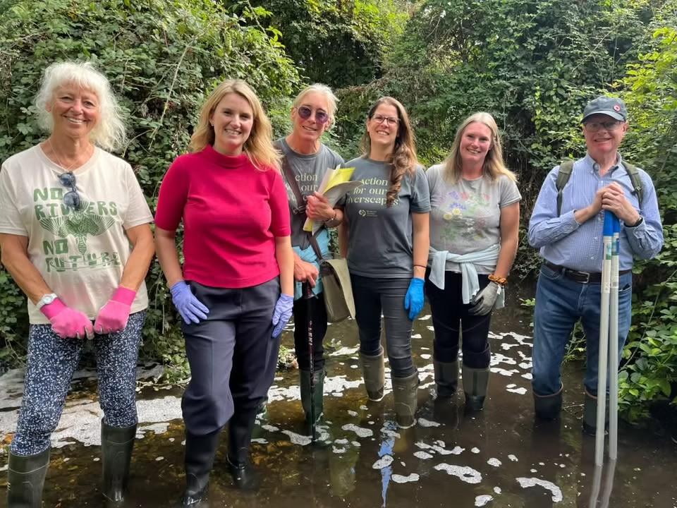 Chichester MP calls for phosphate limits to protect River Lavant