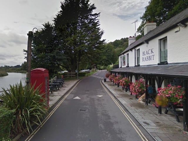 Part of the Hall & Woodhouse family, The Black Rabbit at Arundel is in picturesque riverside location. It is rated 4.4 out of 5 from 3,900 reviews