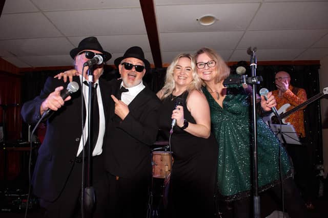 Christmas Soul Party 2024 at The East Hastings Sea Angling Association and Social Club. Photo by Frank Copper.