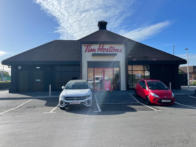 Tim Hortons Chichester: IN PICTURES - sneak peek look at the new fast food store in the city