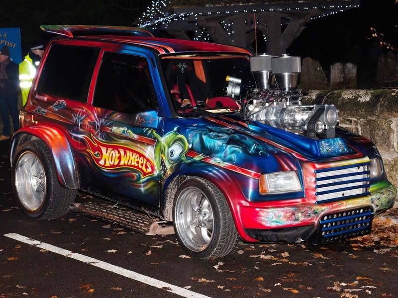 Westfield Christmas Lights 2023. Photo by Frank Copper.