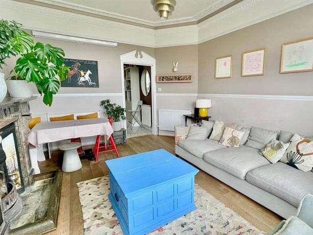 The lounge