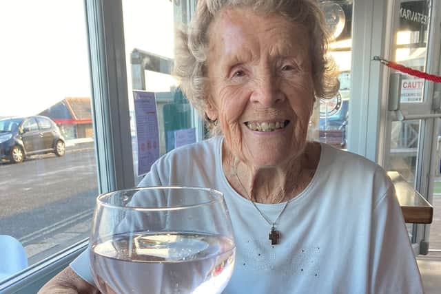 Lillian Knight will be celebrating her 100th birthday this month. Photo: Contributed