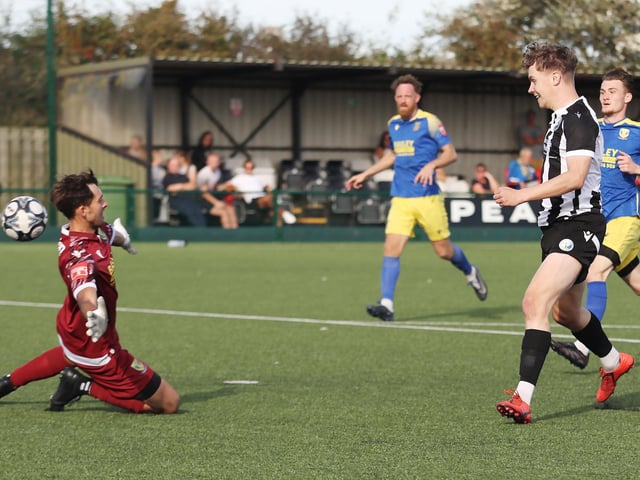 Peacehaven and Telscombe v Lancing, SCFL premier