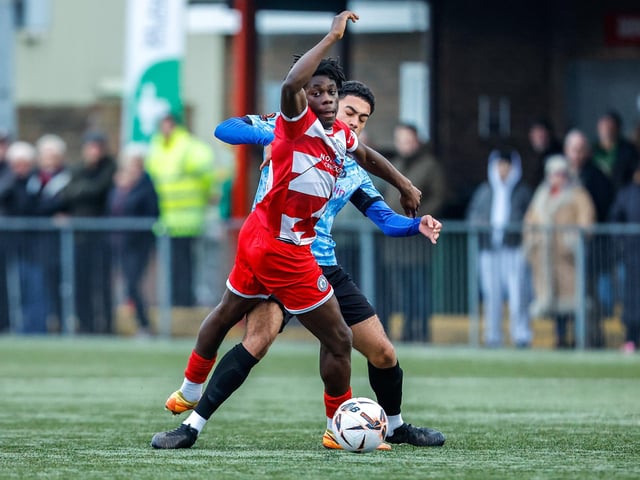Eastbourne Borough v Salisbury, National League South