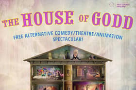 Eastbourne's animation studio PLUME FILMS, announces a FREE live theatre meets animation spectacular about a bumbling ex-cult leader who is forced to bewitch a house of unruly lunatics.
