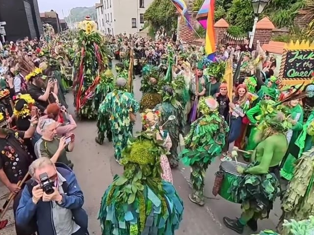 Start of Jack in the Green