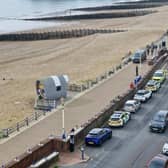 The body of a woman has been found on Eastbourne beach, Sussex Police have confirmed. Picture: Sussex News and Pictures