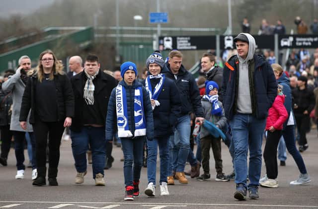 The company has analysed the cost of tickets, merchandise and parking as well as food and beverages, using these factors to indicate which team is the most expensive and which is the cheapest football team in the Premier League to watch.  . (Photo by Steve Bardens/Getty Images)