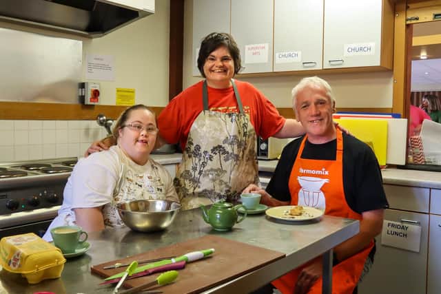 The charity, which provides ‘innovative opportunities for those with learning disabilities’, has been providing creative work experiences and leisure opportunities for young people and adults across the area, for more than a decade. Photo: Superstar Arts