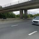 The M23 near Gatwick Airport. Photo: Google Street View