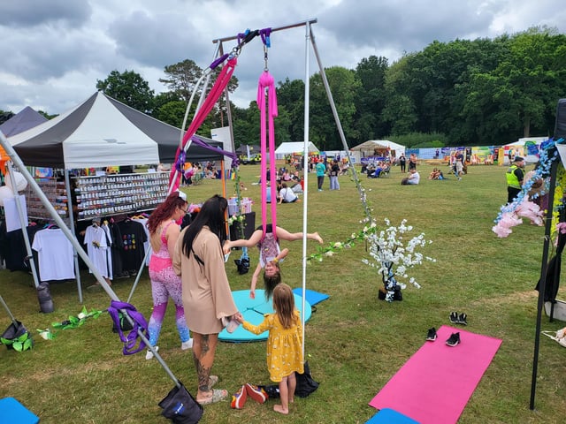 Crawley Pride 2022 - Community Day, Sunday, August 21:Crawley Pride 2022 - day two