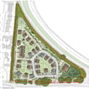 An illustration of how the homes could look. Credit: ECE Architecture
