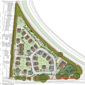 An illustration of how the homes could look. Credit: ECE Architecture
