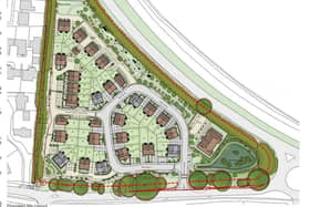 An illustration of how the homes could look. Credit: ECE Architecture