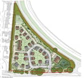 An illustration of how the homes could look. Credit: ECE Architecture