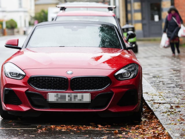 Sussex Police said officers were ‘made aware of reports’ of cars being damaged in Rowlands Road, Worthing in the early hours of Thursday, November 21.