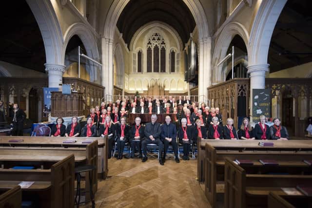 Eastbourne Choral Society - pic by Chris Pascoe
