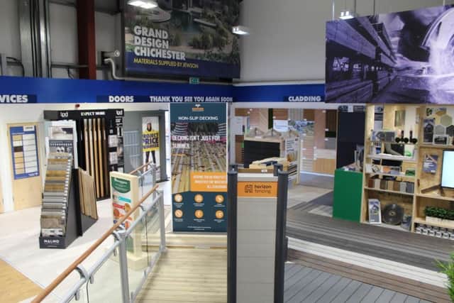 See inside: the new Jewson Timber Centre