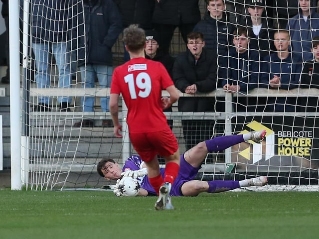 Action from Worthing's win at Dartford