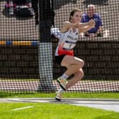 Alice Howie in action |  Contributed picture