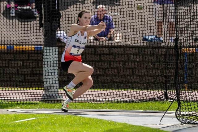 Alice Howie in action |  Contributed picture