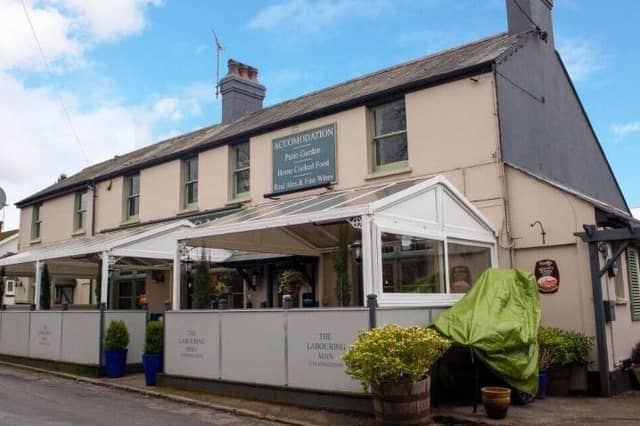 The Labouring Man at Coldwaltham, near Pulborough, is on the lookout for a new landlord