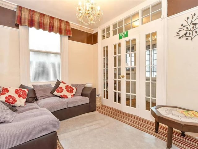 There are plenty of communal areas to relax and entertain guests.